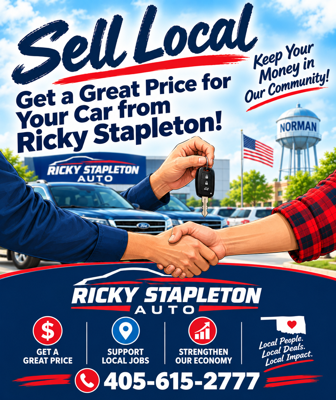 Sell Your Car Locally